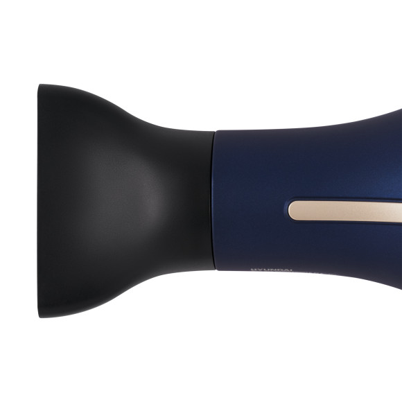 Фен Hyundai H-HDI0758 2400Вт синий/золотистый Фен Hyundai H-HDI0758 2400Вт синий/золотистый