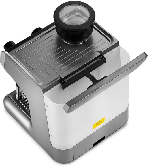 Кофеварка рожковая Kitfort КТ-789 1550Вт серебристый Кофеварка рожковая Kitfort КТ-789 1550Вт серебристый