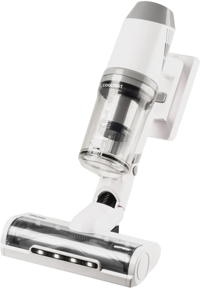 Пылесос Coolfort CF-3002 120Вт белый Пылесос Coolfort CF-3002 120Вт белый