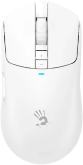 Мышь A4Tech Bloody R72 Ultra белый оптическая 20000dpi беспров. USB-C 7but Мышь A4Tech Bloody R72 Ultra белый оптическая 20000dpi беспров. USB-C 7but