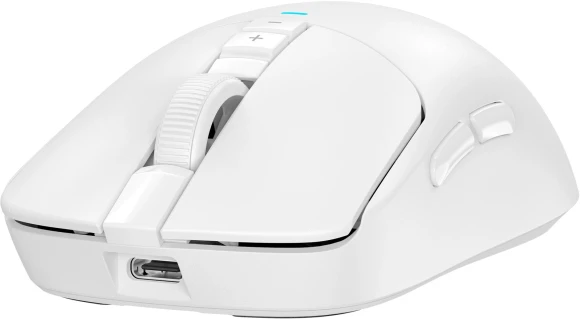 Мышь A4Tech Bloody R72 Ultra белый оптическая 20000dpi беспров. USB-C 7but