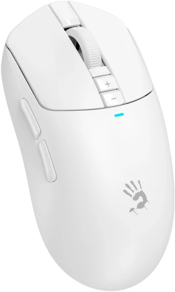 Мышь A4Tech Bloody R72 Ultra белый оптическая 20000dpi беспров. USB-C 7but