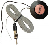 Антенна автомобильная Edge Premium активная радио каб.:2.75м черный