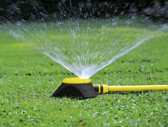 Дождеватель Karcher MS 100 круговой желтый черный (2.645-026.0)