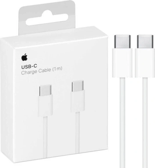 Кабель Apple MM093ZM/A USB Type-C (m)-USB Type-C (m) 1м белый (упак.:1шт)