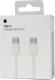 Кабель Apple MM093ZM/A USB Type-C (m)-USB Type-C (m) 1м белый (упак.:1шт)