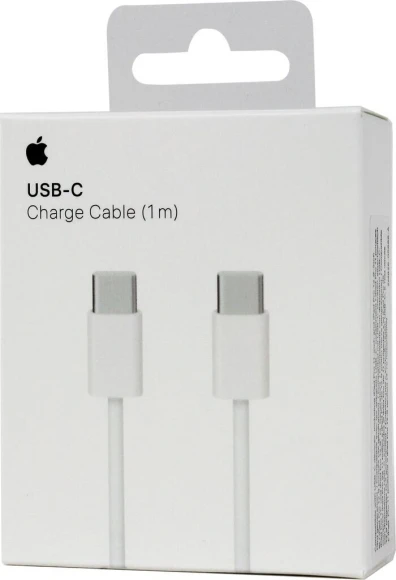 Кабель Apple MM093ZM/A USB Type-C (m)-USB Type-C (m) 1м белый (упак.:1шт)