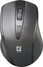 Мышь Defender Accura MM-295 черный оптическая 1600dpi беспров. USB 6but (52295)
