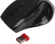 Мышь Defender Accura MM-295 черный оптическая 1600dpi беспров. USB 6but (52295)