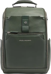 Сумка тоут мужская Piquadro Tebe CA7255W144/N с отделением для ноутбука 14" черная натур.кожа Сумка тоут мужская Piquadro Tebe CA7255W144/N с отделением для ноутбука 14" черная натур.кожа