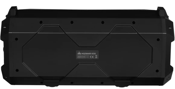 Колонка порт. Ural Молния 600 черный 60W 2.0 BT/3.5Jack 3000mAh (УРАЛ МОЛНИЯ 600)