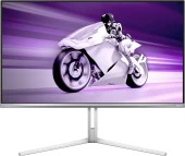 Монитор Philips 26.5" Evnia Gaming 27M2N8500 белый QD OLED LED 16:9 HDMI M/M матовая HAS Piv 1500000:1 250cd 178гр/178гр 2560x1440 360Hz G-Sync FreeSync DP 2K USB 7.35кг Монитор Philips 26.5" Evnia Gaming 27M2N8500 белый QD OLED LED 16:9 HDMI M/M матовая HAS Piv 1500000:1 250cd 178гр/178гр 2560x1440 360Hz G-Sync FreeSync DP 2K USB 7.35кг