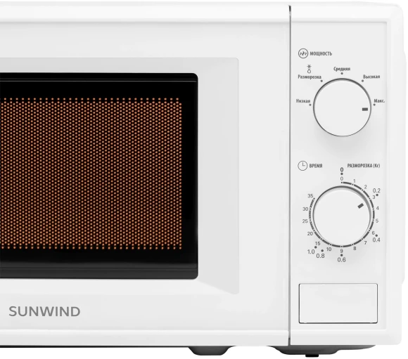 Микроволновая Печь SunWind SUN-MW051 20л. 700Вт белый