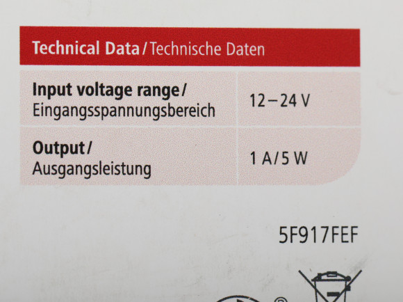Автомобильное зар./устр. Hama H-173756 5W 1A 2xUSB универсальное черный (00173756)