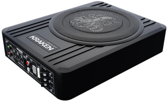 Сабвуфер автомобильный Prology Box-8 100Вт активный (20см/8")