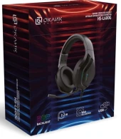 Наушники с микрофоном Оклик HS-M143VB черный 1.8м накладные оголовье (614036) Наушники с микрофоном Оклик HS-M143VB черный 1.8м накладные оголовье (614036)