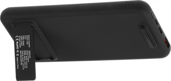 Мобильный аккумулятор Cactus CS-PBFSRT-10000 10000mAh 4.5A USB-A/USB-C беспров.зар. черный Мобильный аккумулятор Cactus CS-PBFSRT-10000 10000mAh 4.5A USB-A/USB-C беспров.зар. черный