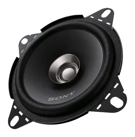 Колонки автомобильные Sony XS-FB101E (без решетки) 210Вт 86дБ 10см (4дюйм) (ком.:2кол.) коаксиальные однополосные Колонки автомобильные Sony XS-FB101E (без решетки) 210Вт 86дБ 10см (4дюйм) (ком.:2кол.) коаксиальные однополосные