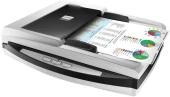 Сканер планшетный/протяжный Plustek SmartOffice PL4080 (0283TS) A4 белый