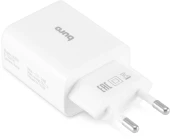 Сетевое зар./устр. Buro BUWE1 10.5W 2.1A 2xUSB универсальное белый (BUWE10S200WH)