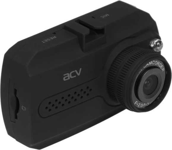 Видеорегистратор ACV GQ117 черный 2Mpix 1080x1920 1080p 120гр. Novatek 96220 Видеорегистратор ACV GQ117 черный 2Mpix 1080x1920 1080p 120гр. Novatek 96220