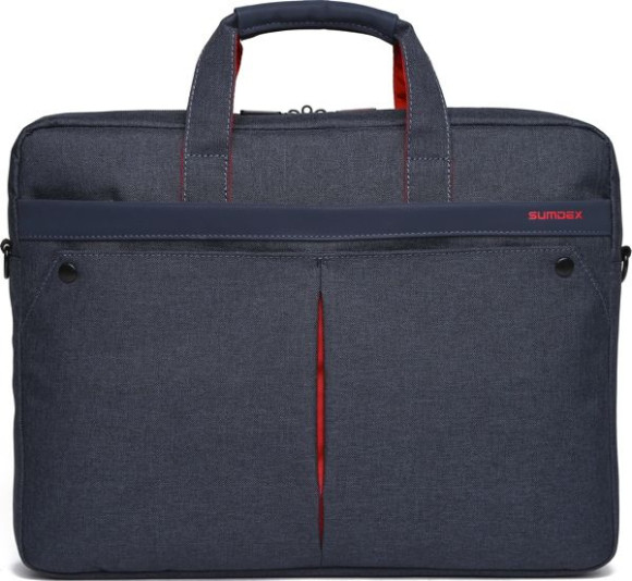 Сумка для ноутбука 15.6" Sumdex PON-202NV синий полиэстер Сумка для ноутбука 15.6" Sumdex PON-202NV синий полиэстер