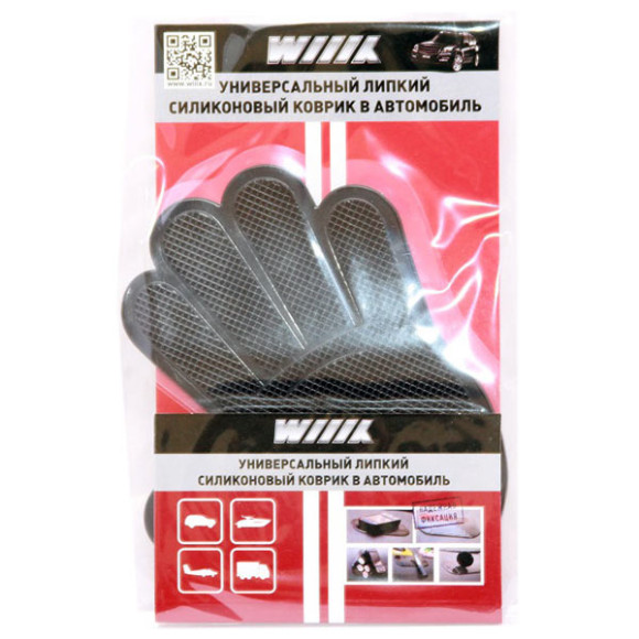 Коврик на приборную панель Wiiix SP-05 черный Коврик на приборную панель Wiiix SP-05 черный