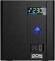 Источник бесперебойного питания Powercom Raptor Plus LCD RPT1200IULCD 720Вт 1200ВА черный