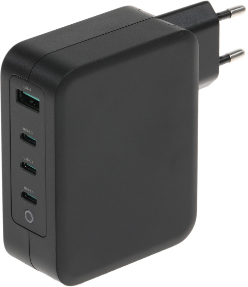 Блок питания TopON TOP-GaN-130WB автоматический 130W 5V-20V 5A от бытовой электросети LED индикатор