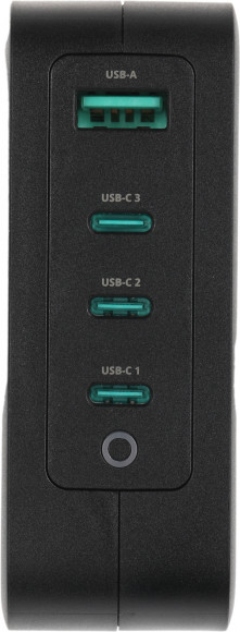 Блок питания TopON TOP-GaN-130WB автоматический 130W 5V-20V 5A от бытовой электросети LED индикатор