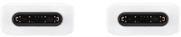 Кабель Samsung EP-DA705 EP-DA705BWEGWW USB Type-C (m)-USB Type-C (m) 1м белый коробка