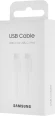 Кабель Samsung EP-DA705 EP-DA705BWEGWW USB Type-C (m)-USB Type-C (m) 1м белый коробка