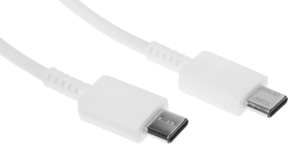 Кабель Samsung EP-DA705 EP-DA705BWEGWW USB Type-C (m)-USB Type-C (m) 1м белый коробка