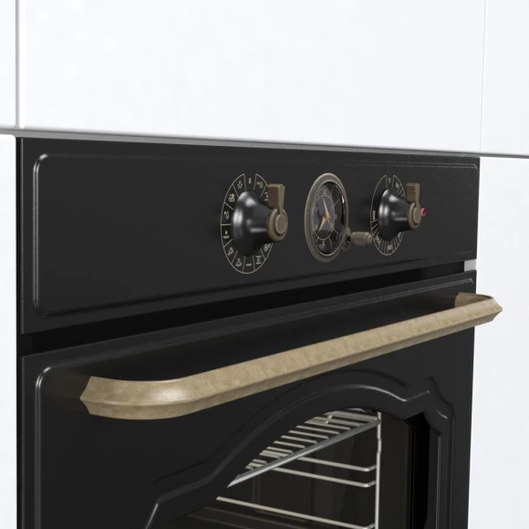 Духовой шкаф Электрический Gorenje BOS67371CLB черный