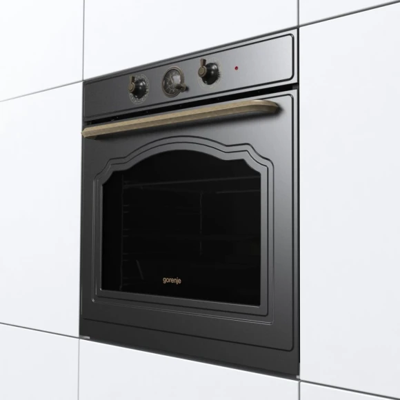 Духовой шкаф Электрический Gorenje BOS67371CLB черный