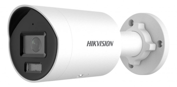Камера видеонаблюдения IP Hikvision DS-2CD2047G2H-LIU(4MM) 4-4мм цв. корп.:белый