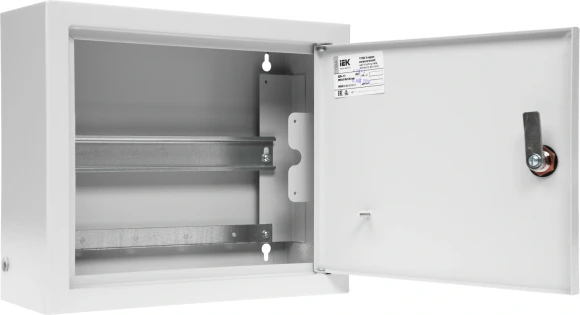 Щит распределительный IEK MKM14-N-12-31-Z ЩРн-12з-1 36 навесной 310мм 120мм 265мм 12мод. металл IP31 серый (упак.:1шт)