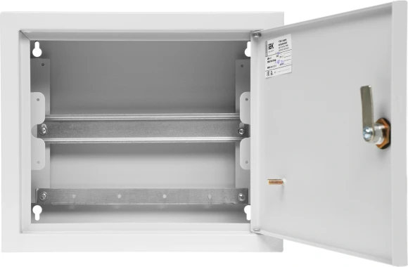 Щит распределительный IEK MKM14-N-12-31-Z ЩРн-12з-1 36 навесной 310мм 120мм 265мм 12мод. металл IP31 серый (упак.:1шт)