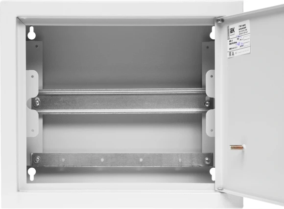 Щит распределительный IEK MKM14-N-12-31-Z ЩРн-12з-1 36 навесной 310мм 120мм 265мм 12мод. металл IP31 серый (упак.:1шт)