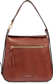 Сумка женская The Bridge Ingrid 04572501/30 черная натур.кожа