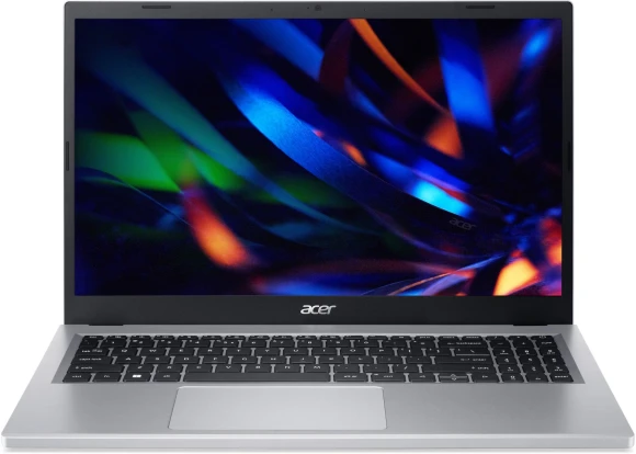 Ноутбук Acer Extensa 15 EX215-33-P56M N-series N200 8Gb SSD256Gb Intel UHD Graphics 15.6" IPS FHD (1920x1080) без ОС silver WiFi BT Cam (NX.EH6CD.008)