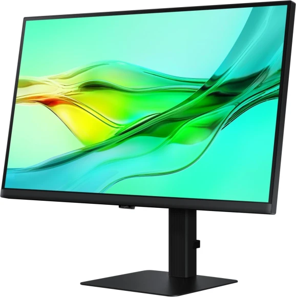 Монитор Samsung 27" ViewFinity S6 S27D604UAIXCI черный IPS LED 5ms 16:9 HDMI матовая HAS Piv 1000:1 350cd 178гр/178гр 2560x1440 100Hz DP Quad 2K (1440p) USB 6.1кг Монитор Samsung 27" ViewFinity S6 S27D604UAIXCI черный IPS LED 5ms 16:9 HDMI матовая HAS Piv 1000:1 350cd 178гр/178гр 2560x1440 100Hz DP Quad 2K (1440p) USB 6.1кг