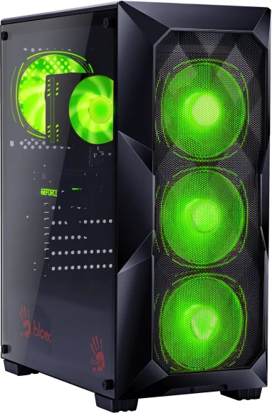 ПК Bloody BD-PC CH61C1 MT i5 12400F (2.5) 16Gb SSD1Tb RTX3050 8Gb Windows 11 Home 64 GbitEth 500W черный (RUS) (2085725)