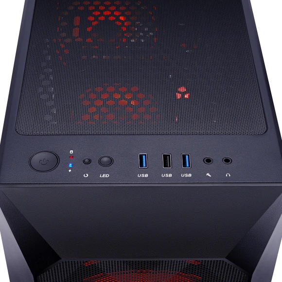 ПК Bloody BD-PC CH61C1 MT i5 12400F (2.5) 16Gb SSD1Tb RTX3050 8Gb Windows 11 Home 64 GbitEth 500W черный (RUS) (2085725)