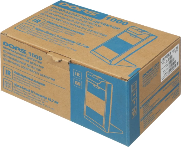 Детектор банкнот Dors 1000M3 просмотровый (FRZ-022087)