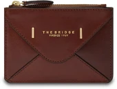 Чехол для кредитных карт The Bridge Frida 01810501/30 черный натур.кожа