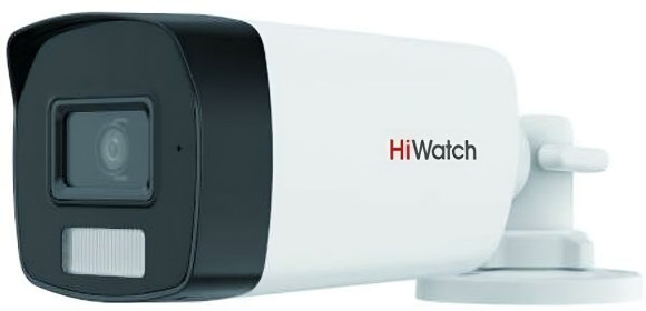 Камера видеонаблюдения аналоговая HiWatch DS-T503A(B) (3.6MM) 3.6-3.6мм HD-TVI корп.:белый
