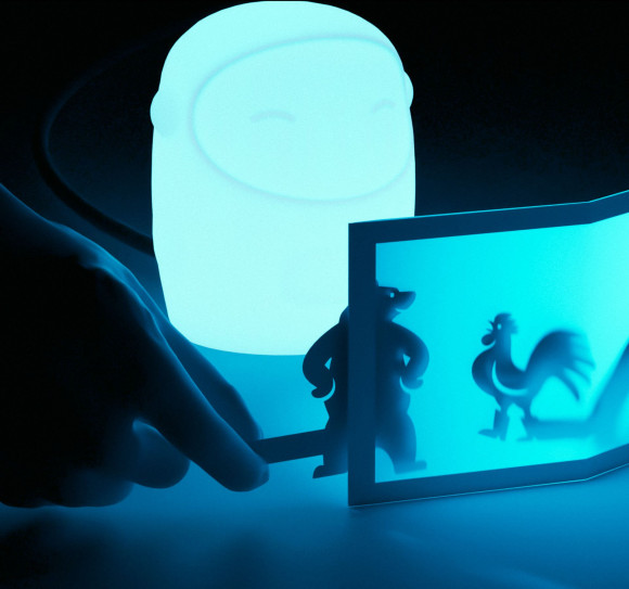 Умный светильник Sber Космонавт настол. белый (SBDV-00126)