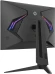 Монитор GMNG 27" Gaming GM-27F12 черный VA LED 1ms 16:9 HDMI M/M матовая HAS Piv 1000:1 300cd 178гр/178гр 2560x1440 180Hz G-Sync FreeSync DP Quad 2K (1440p) 6.63кг