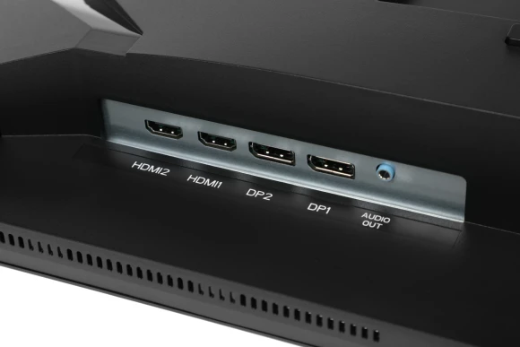 Монитор GMNG 27" Gaming GM-27F12 черный VA LED 1ms 16:9 HDMI M/M матовая HAS Piv 1000:1 300cd 178гр/178гр 2560x1440 180Hz G-Sync FreeSync DP Quad 2K (1440p) 6.63кг